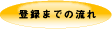 �o�^�܂ł̗���